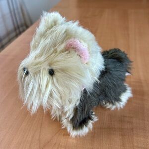 American Girl doll Truly Me Yorkshire Terrier Puppy Dog with pink collar